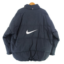 Load image into Gallery viewer, VINTAGE NIKE BIG SWOOSH PUFFER JACKET - XXL