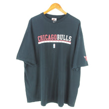 Load image into Gallery viewer, VINTAGE NIKE CHICAGO NECK SWOOSH T SHIRT - XXL