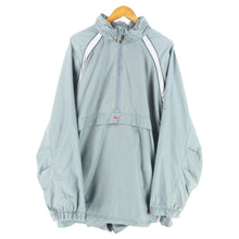 Load image into Gallery viewer, VINTAGE NIKE CENTRE SWOOSH 1/4 WINDBREAKER - XXL
