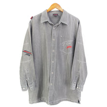 Load image into Gallery viewer, VINTAGE FUBU EMBROIDERED DETAILED SHIRT - XL