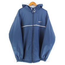 Load image into Gallery viewer, VINTAGE NIKE REVERSIBLE FLEECE LINED JACKET - XXL