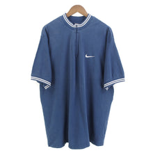 Load image into Gallery viewer, VINTAGE NIKE DETAILED 1/4 T SHIRT - XL