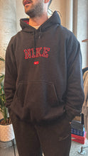 Load image into Gallery viewer, VINTAGE NIKE EMBROIDERED HOODIE - XL