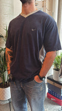 Load image into Gallery viewer, VINTAGE NIKE EMBROIDERED DETAILING T SHIRT - XL