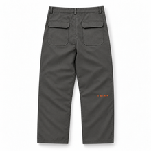 Load image into Gallery viewer, TRIAX 'CLIMB' TECHNICAL RIPSTOP COTTON PANTS - DARK GREY