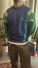 Load image into Gallery viewer, VINTAGE ADIDAS PANEL DETAILED CREWNECK - L