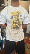 Load image into Gallery viewer, VINTAGE ADIDAS 1998 FRANCE GRAPHIC T SHIRT - L
