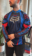 Load image into Gallery viewer, VINTAGE FOX RACING ALL OVER PRINT L/S - XL
