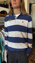 Load image into Gallery viewer, VINTAGE RALPH LAUREN YACHT CLUB RUGBY - M/L