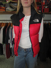 Load image into Gallery viewer, VINTAGE NORTH FACE NUPTSE PUFFER VEST - M