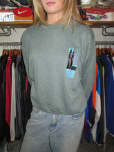 Load image into Gallery viewer, VINTAGE ASICS GRAPHIC CREWNECK - M