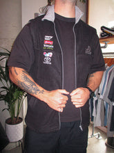 Load image into Gallery viewer, VINTAGE 2003 TEAM AMERICA RUGBY FLEECE VEST - XL