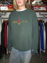 Load image into Gallery viewer, VINTAGE ATLANTA 1996 EMBROIDERED CREWNECK - XL