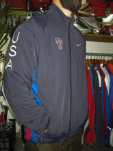 Load image into Gallery viewer, VINTAGE NIKE USA TRACK N FIELD JACKET - L/XL