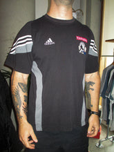 Load image into Gallery viewer, VINTAGE ADIDAS COLLINGWOOD T SHIRT - XL