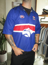 Load image into Gallery viewer, VINTAGE WESTER BULLDOGS TRAINING JERSEY - L