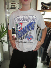 Load image into Gallery viewer, VINTAGE 1996 FREMANTLE CENTENARY T SHIRT - S/M