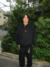 Load image into Gallery viewer, TRIAX 'BUNGEE' HOODIE V1 - BLACK