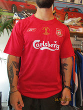 Load image into Gallery viewer, VINTAGE 2005 REEBOK LIVERPOOL JERSEY - L/XL