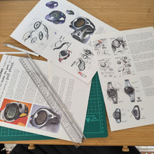 Load image into Gallery viewer, VINTAGE 2004 NIKE TRIAX PRINTS - 3x FRAMED PRINTS & BOOK