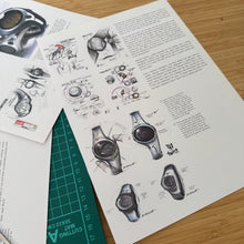 Load image into Gallery viewer, VINTAGE 2004 NIKE TRIAX PRINTS - 3x FRAMED PRINTS & BOOK