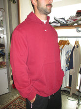 Load image into Gallery viewer, VINTAGE NIKE CENTRE SWOOSH HOODIE - XL