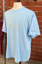Load image into Gallery viewer, TRIAX LIMITED EDITION "TRAIL" T SHIRT - BABY BLUE