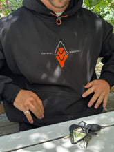 Load image into Gallery viewer, TRIAX 'BUNGEE' HOODIE V2 - BLACK