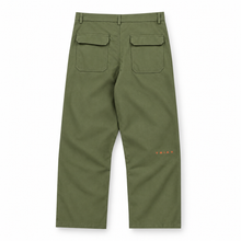 Load image into Gallery viewer, TRIAX 'CLIMB' TECHNICAL RIPSTOP COTTON PANTS - GREEN