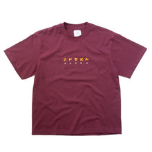 Load image into Gallery viewer, TRIAX TECHNICAL GARMENTS "RIVER" T SHIRT - BURGUNDY
