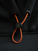 Load image into Gallery viewer, TRIAX 'BUNGEE' HOODIE V2 - BLACK