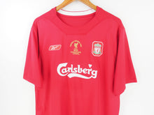 Load image into Gallery viewer, VINTAGE 2005 REEBOK LIVERPOOL JERSEY - L/XL
