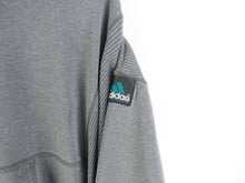 Load image into Gallery viewer, VINTAGE ADIDAS EQT EMBROIDERED HOODIE - L