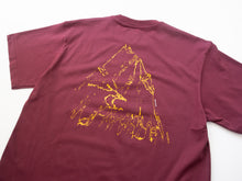 Load image into Gallery viewer, TRIAX TECHNICAL GARMENTS "RIVER" T SHIRT - BURGUNDY