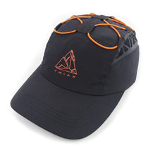 Load image into Gallery viewer, TRIAX 'BUNGEE' ENGINEERED NYLON CAP - BLACK