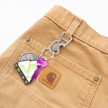 Load image into Gallery viewer, TRIAX TITANIUM CARABINER/ BOTTLE OPENER