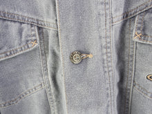 Load image into Gallery viewer, VINTAGE QUIKSILVER LINED DENIM JACKET - XL