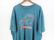 Load image into Gallery viewer, VINTAGE DIESEL GRAPHIC T SHIRT - XL