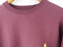 Load image into Gallery viewer, VINTAGE CARHARTT EMBROIDERED CREWNECK - L