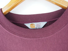 Load image into Gallery viewer, VINTAGE CARHARTT EMBROIDERED CREWNECK - L