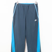 Load image into Gallery viewer, VINTAGE NIKE NYLON BAGGY TRACK PANTS - WMNS S
