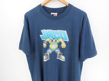 Load image into Gallery viewer, VINTAGE 90's JNCO DOUBLE SIDED GRAPHIC T SHIRT - L