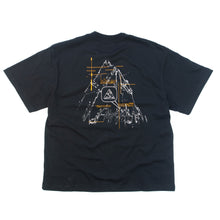 Load image into Gallery viewer, TRIAX TECHNICAL GARMENTS "RIVER' T-SHIRT - BLACK