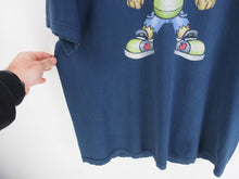 Load image into Gallery viewer, VINTAGE 90's JNCO DOUBLE SIDED GRAPHIC T SHIRT - L