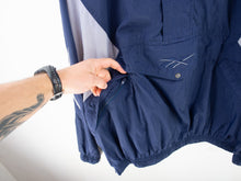 Load image into Gallery viewer, VINTAGE REEBOK BIG LOGO WINDBREAKER - XL