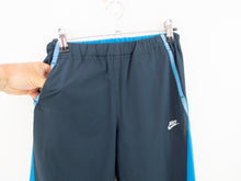 Load image into Gallery viewer, VINTAGE NIKE NYLON BAGGY TRACK PANTS - WMNS S