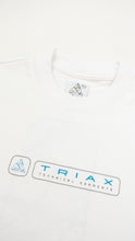 Load image into Gallery viewer, TRIAX TECHNICAL GARMENTS "TRAIL" T SHIRT - WHITE