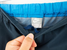 Load image into Gallery viewer, VINTAGE NIKE NYLON BAGGY TRACK PANTS - WMNS S