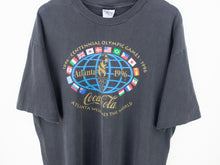 Load image into Gallery viewer, VINTAGE ATLANTA 1996 GRAPHIC T SHIRT - XL