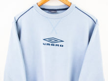 Load image into Gallery viewer, VINTAGE UMBRO EMBROIDERED CREWNECK - WMNS S/M